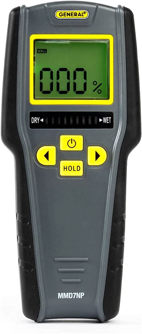 the seeker general pinless non marring moisture meter mmd7np|tequipment mmd7np.